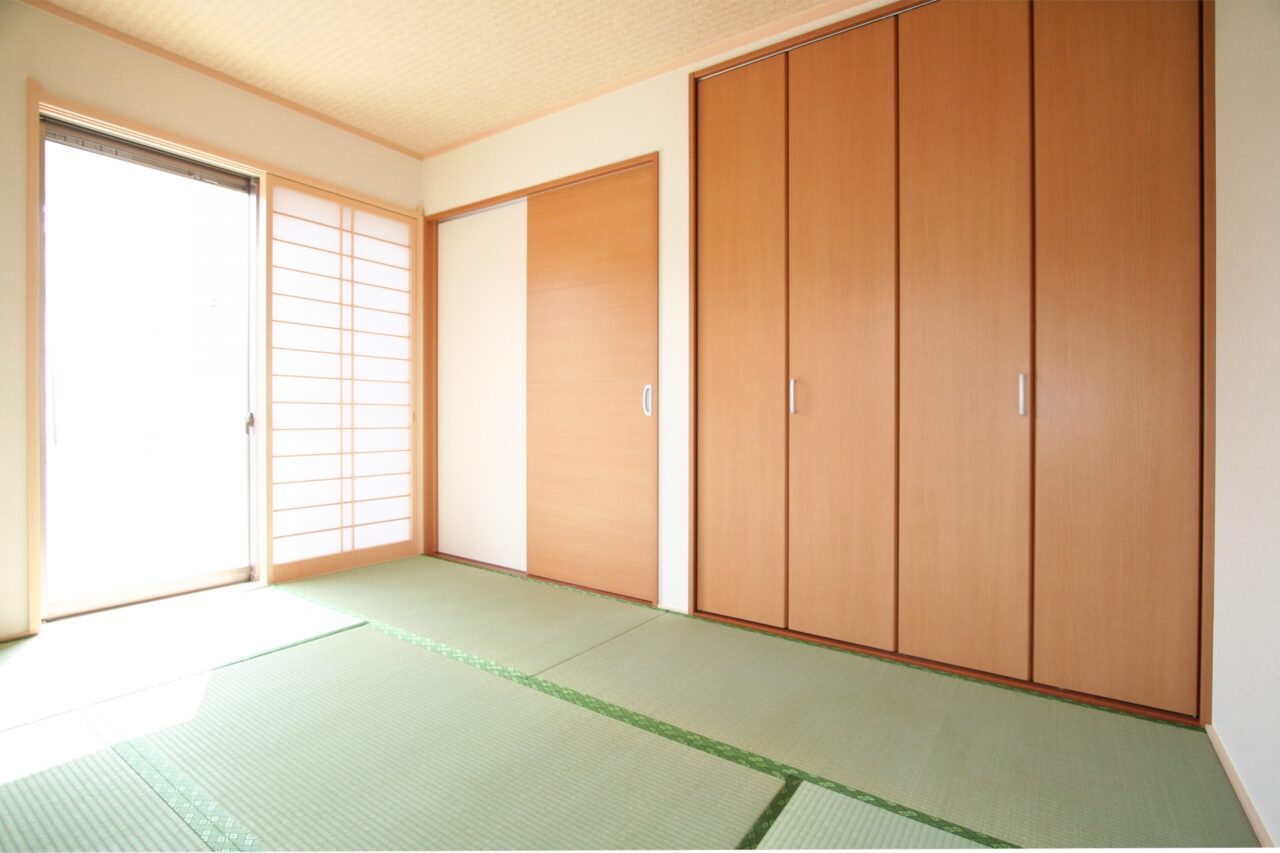 和室に引き戸の取り付け