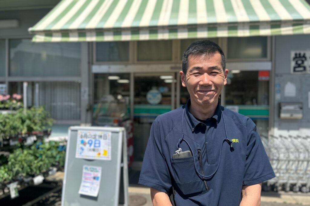 店長柿原さん
