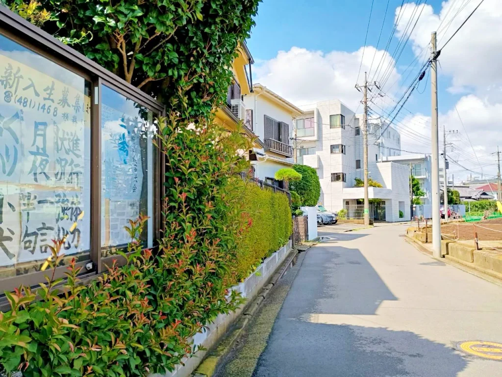 のろ猫の坂みち探訪記の風景