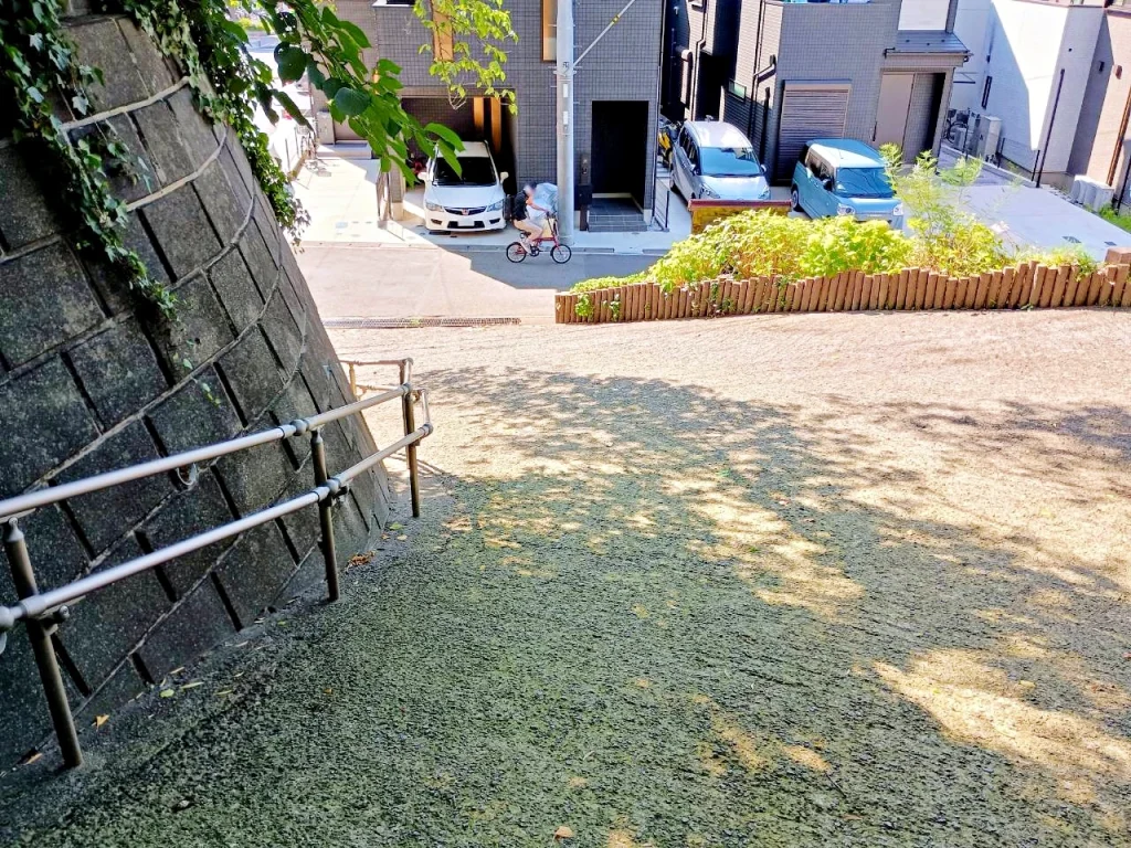 のろ猫の坂みち探訪記の風景