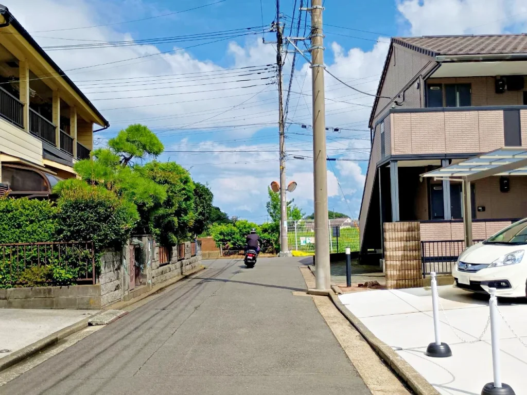 のろ猫の坂みち探訪記の風景