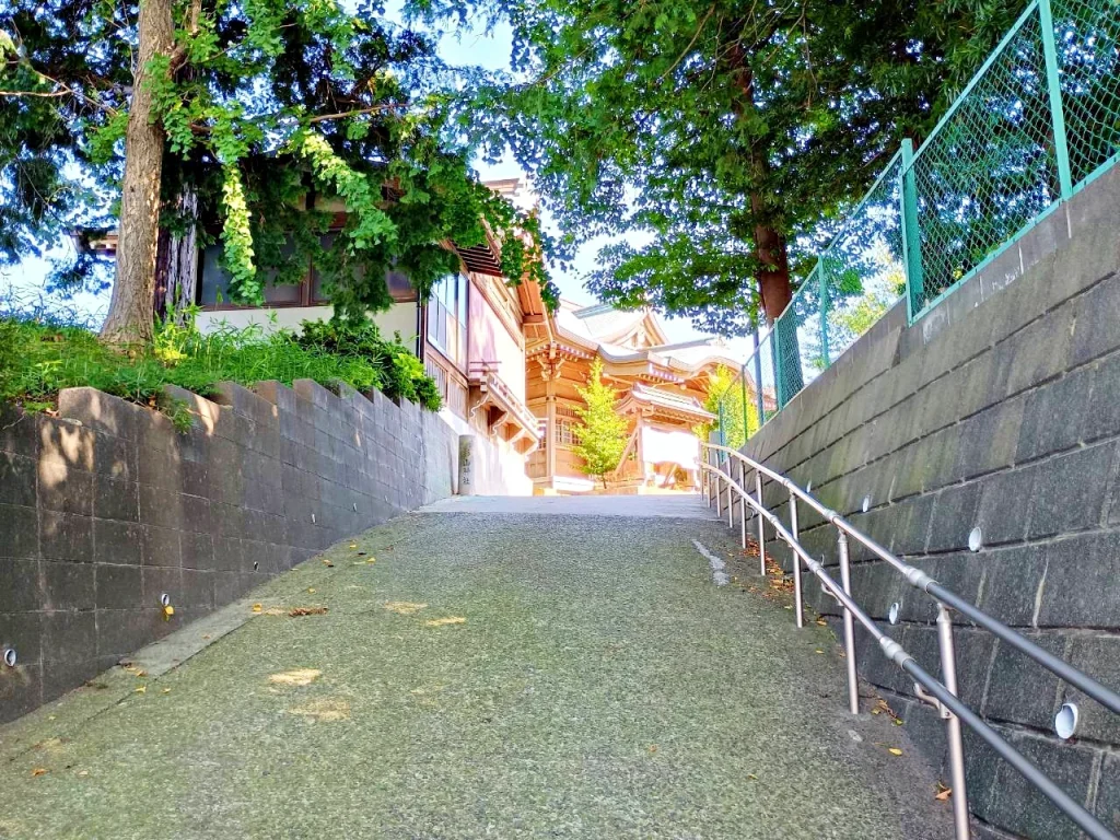 のろ猫の坂みち探訪記の風景