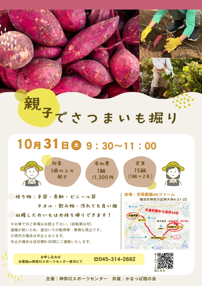 さつまいも掘り