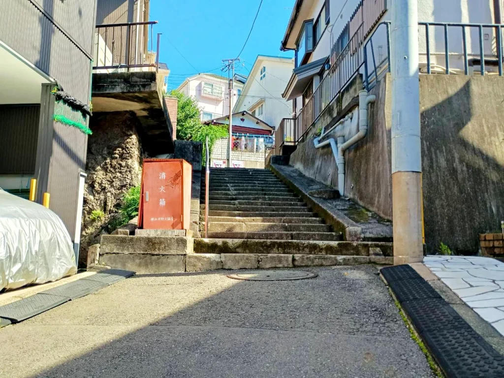 のろ猫 坂みちさんぽ